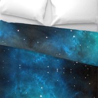 Blue Orion Galaxy