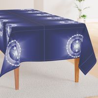 The Three Moons of the Goddess Table Runner