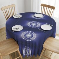 The Three Moons of the Goddess Table Runner