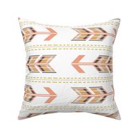 Arrows Multi Blush Stripe