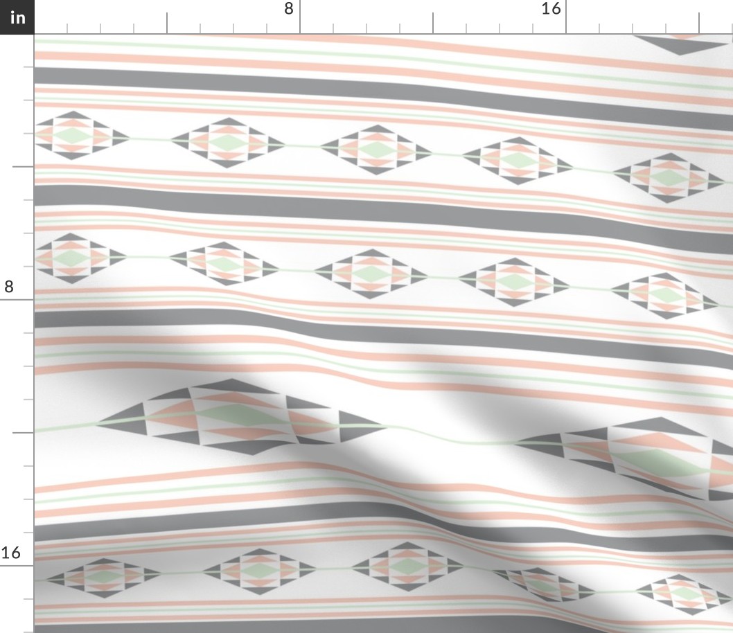 southwest diamonds pastel