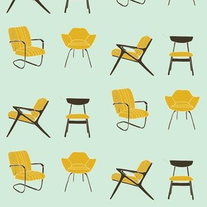 Midcentury Chairs