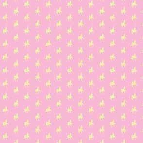 Ditsy (Yellow-Pink)