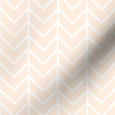 Blush Sprigs and Blooms Coordinate Chevron 2