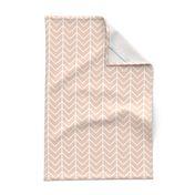 Blush Sprigs and Blooms Coordinate Chevron 1