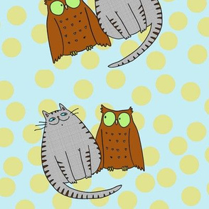 the owl and the pussycat