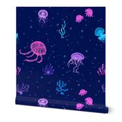 Jellyfish sea