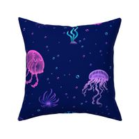 Jellyfish sea