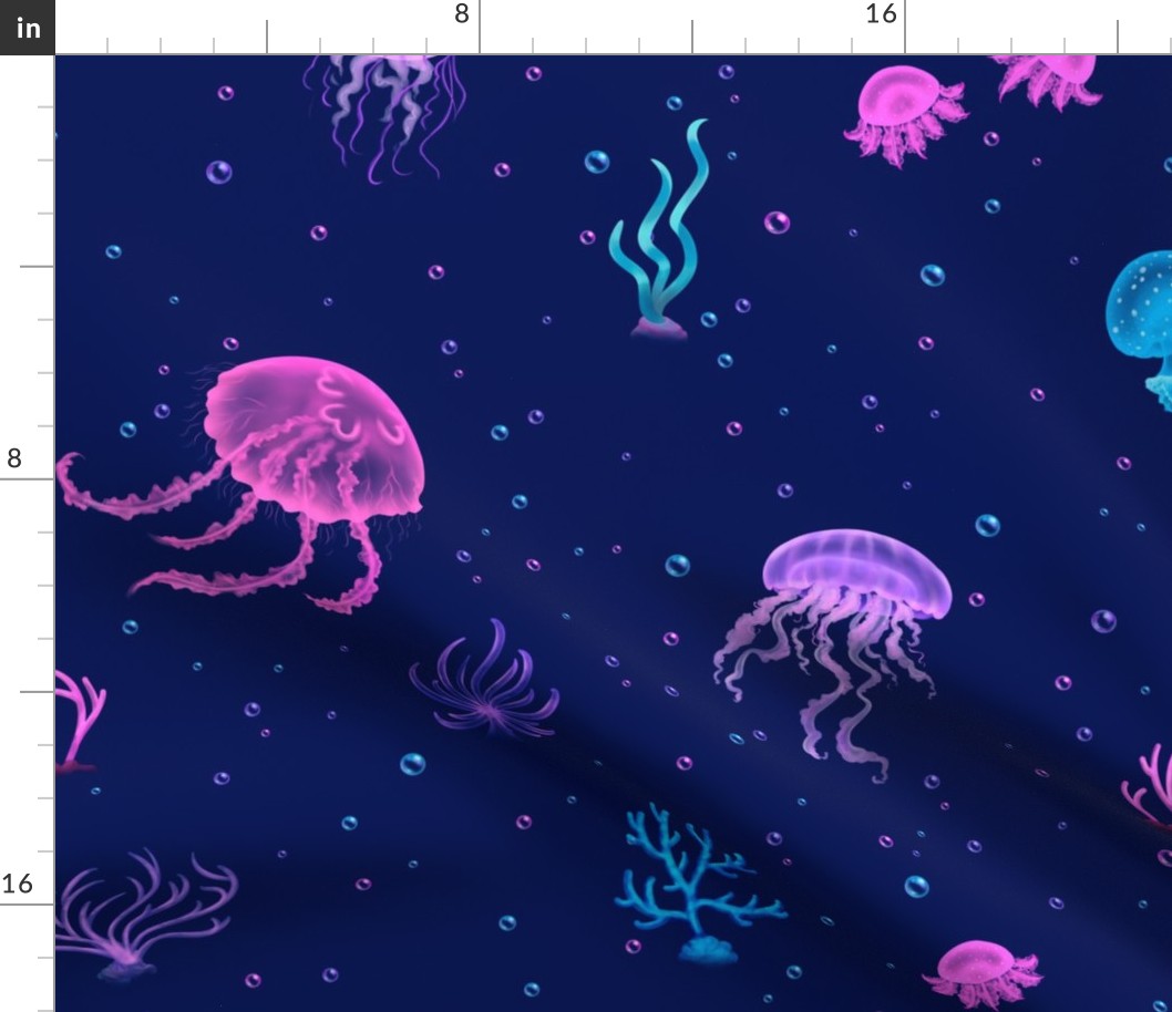 Jellyfish sea