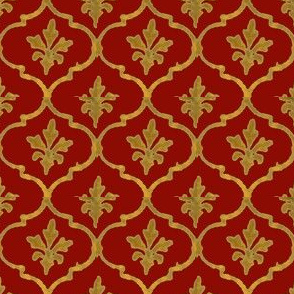 Golden Tile Red