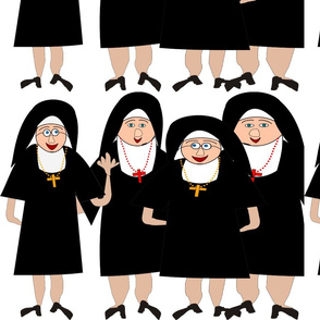 NUNS in Habits