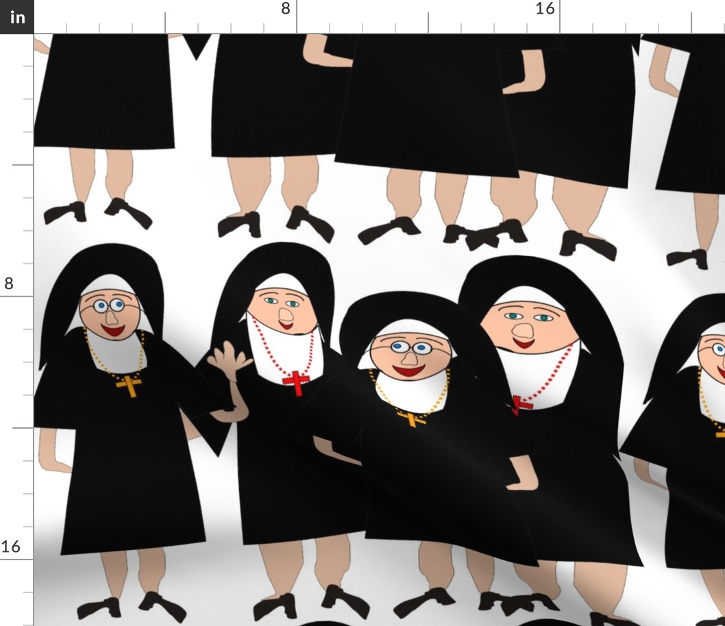 NUNS in Habits