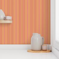 Soft Shades Mango Peach Stripe