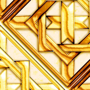 Marble_Quilt_Gold_Diagonal 27"