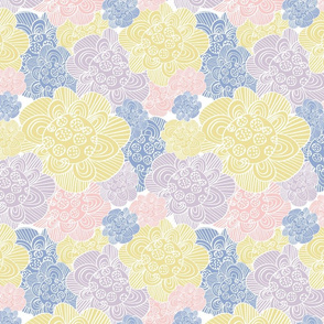 Pastel Flowers