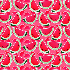 watermelon slices