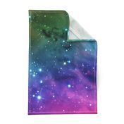 Rainbow Galaxy Nebula Fabric 60" Wide