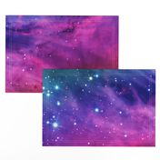 Rainbow Galaxy Nebula Fabric 60" Wide