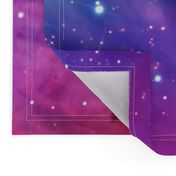 Rainbow Galaxy Nebula Fabric 60" Wide