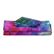 Rainbow Galaxy Nebula Fabric 60" Wide