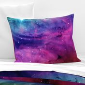 Rainbow Galaxy Nebula Fabric 60" Wide