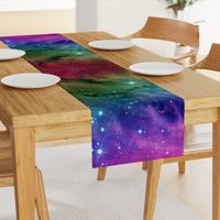 Rainbow Galaxy Nebula Fabric 60" Wide