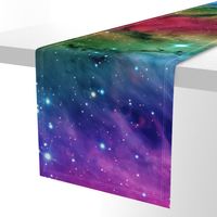 Rainbow Galaxy Nebula Fabric 60" Wide