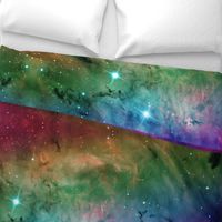 Rainbow Galaxy Nebula Fabric 60" Wide