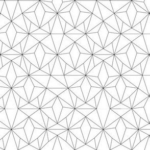 Triangles Clear - Color yourself