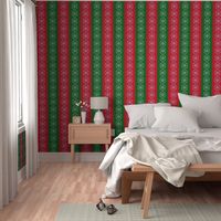 Christmas Stripe Medallion_BAX