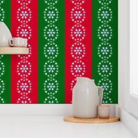 Christmas Stripe Medallion_BAX