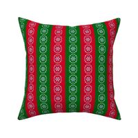 Christmas Stripe Medallion_BAX