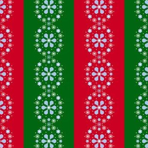 Christmas Stripe Medallion_BAX