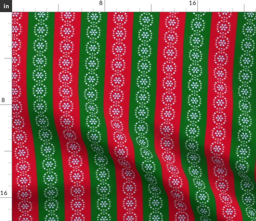 Christmas Stripe Medallion_BAX