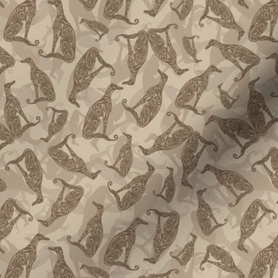 Greyhound Camo Pale Neutral