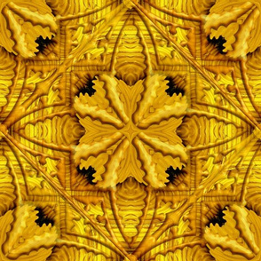 Golden Butterfly Diagonal