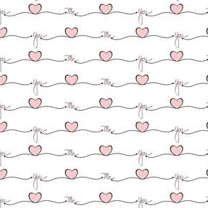 Me Heart You BLUSH ©Julee Wood COORDINATES WITH PETAL SOLIDS