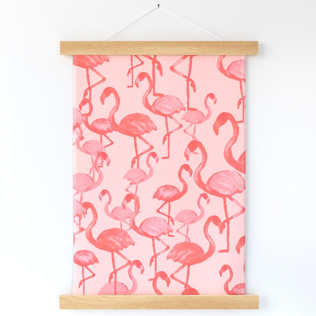 Light Flamingo by The Prime Floridian