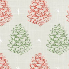 Pine Cone - Festive