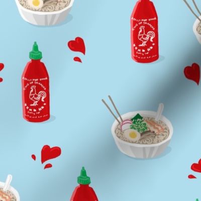 Sriracha Valentine