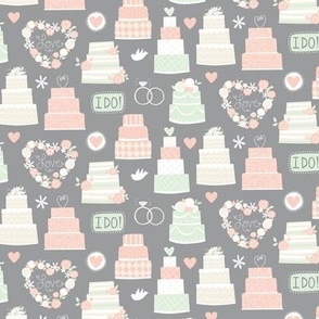 Wedding Fabric, Wallpaper and Home Decor | Spoonflower