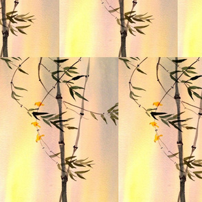 Yellow Birds Bamboo