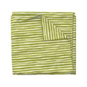 Watercolor Stripes M+M Grass by Friztin