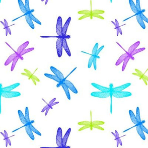 Dancing Dragonflies Summer
