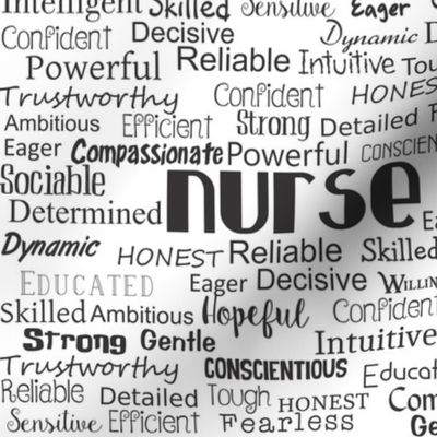 Nurse Describing Words