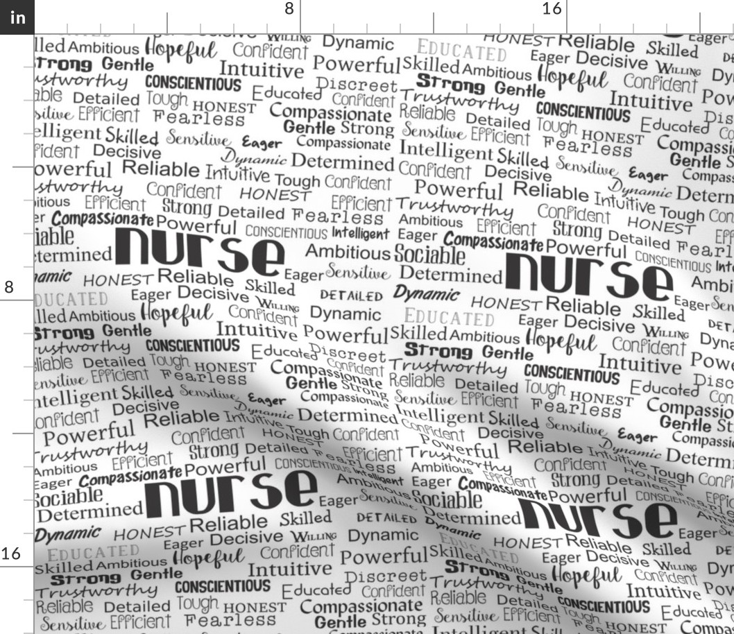 Nurse Describing Words