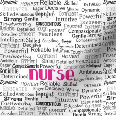 Nurse Adjectives