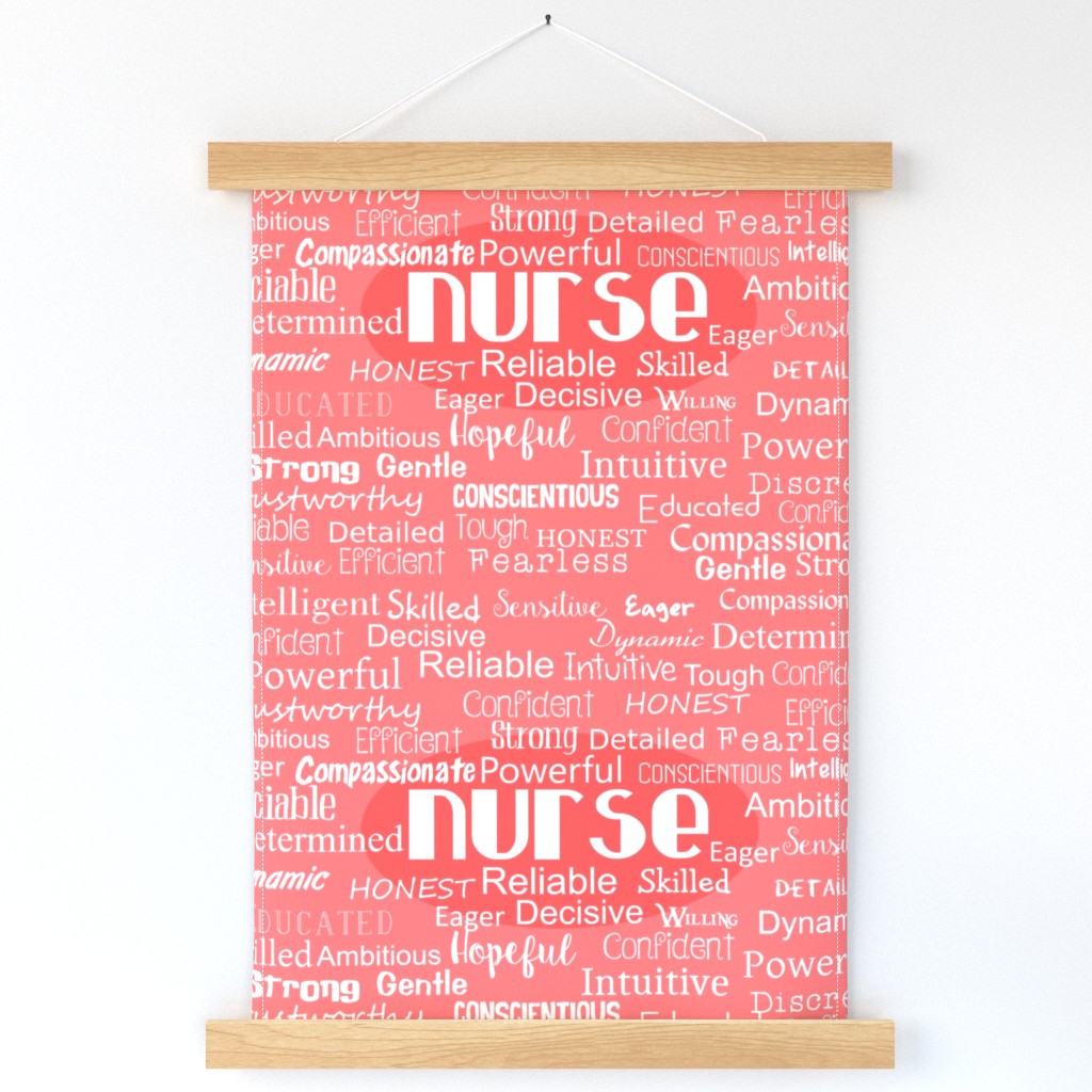 Nurse Positive Adjectives