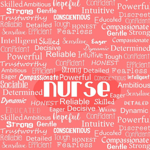 Nurse Positive Adjectives