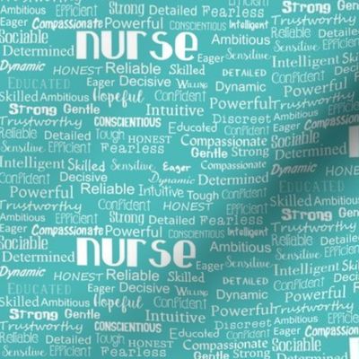 Strong Nurse Adjectives